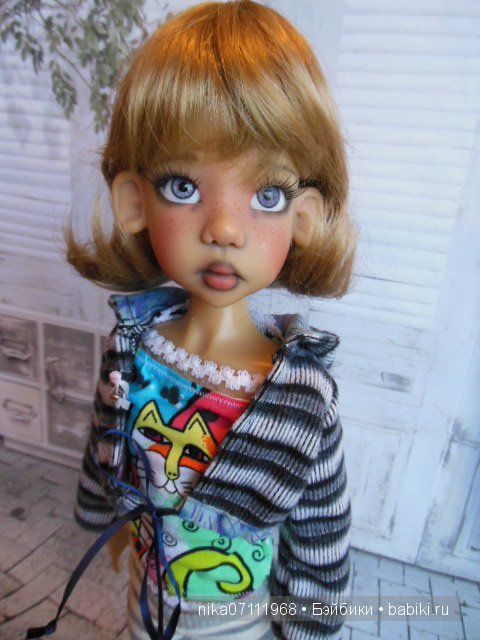 3 полуграции от К.Виггз (Нисса , Хоуп , Ларисса). Куклы Кайе Виггз (фото 6)