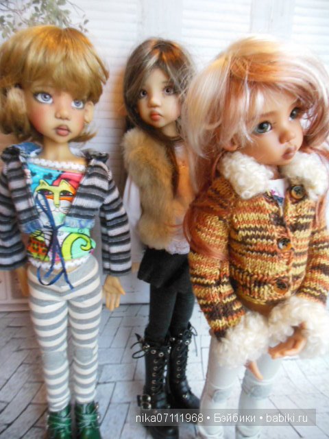 3 полуграции от К.Виггз (Нисса , Хоуп , Ларисса). Куклы Кайе Виггз