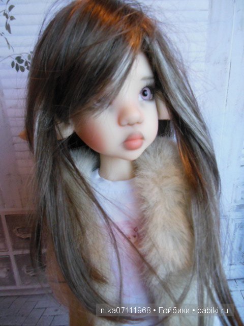 3 полуграции от К.Виггз (Нисса , Хоуп , Ларисса). Куклы Кайе Виггз