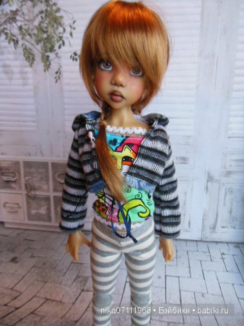 3 полуграции от К.Виггз (Нисса , Хоуп , Ларисса). Куклы Кайе Виггз (фото 7)