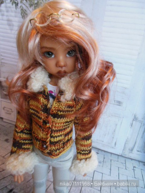 3 полуграции от К.Виггз (Нисса , Хоуп , Ларисса). Куклы Кайе Виггз (фото 5)