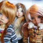 3 полуграции от К.Виггз (Нисса , Хоуп , Ларисса). Куклы Кайе Виггз