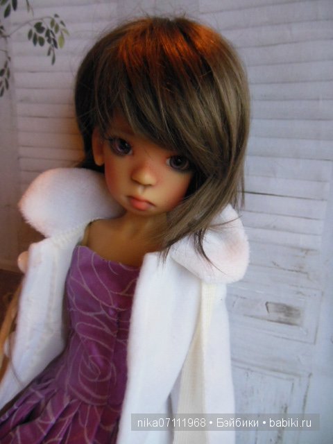 Нелли в обновках. Куклы Кайе Виггз