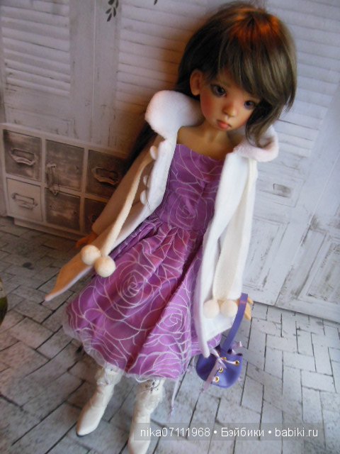 Нелли в обновках. Куклы Кайе Виггз (фото 8)