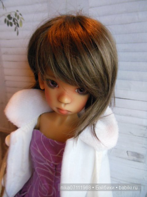 Нелли в обновках. Куклы Кайе Виггз