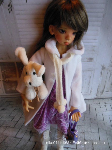 Нелли в обновках. Куклы Кайе Виггз (фото 7)