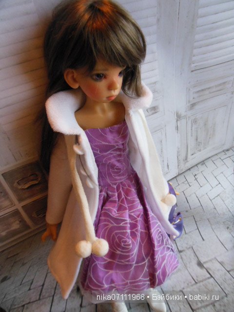 Нелли в обновках. Куклы Кайе Виггз