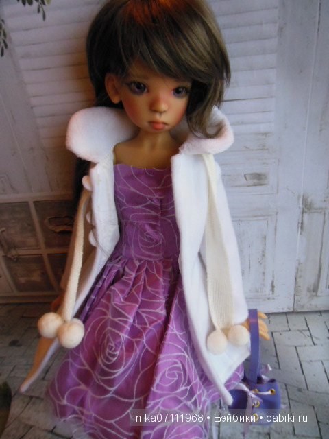 Нелли в обновках. Куклы Кайе Виггз (фото 9)