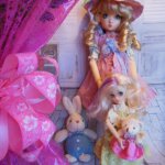 Две сестры - две милашки ! (Lilli and Annabella by Kaye Wiggs)