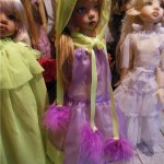 Предновогодняя вечеринка моих девочек. Куклы Кайе Виггз