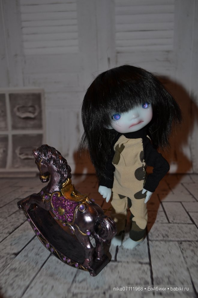 Вот и у меня появился и я смогла подержать своего ирреалика Энье!Знакомство | Бэйбики Вот и у меня появился и я смогла подержать своего ирреалика Энье!Знакомство (фото 8)