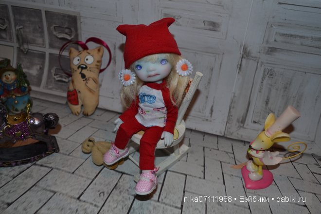 Вот и у меня появился и я смогла подержать своего ирреалика Энье!Знакомство | Бэйбики Вот и у меня появился и я смогла подержать своего ирреалика Энье!Знакомство (фото 3)