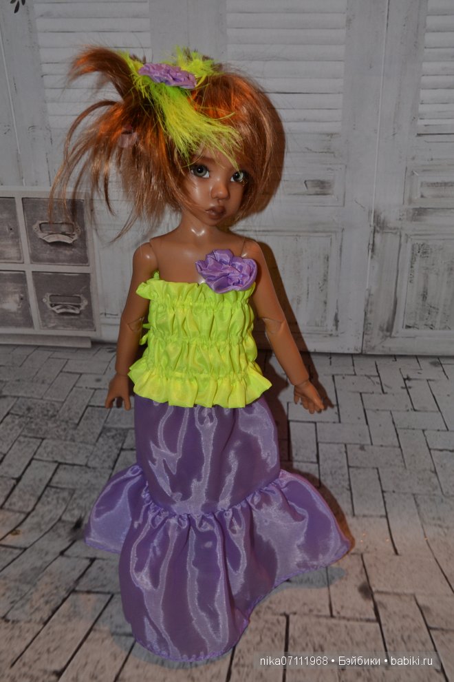 Наряды от Анфисы. Куклы Кайе Виггз (фото 10)