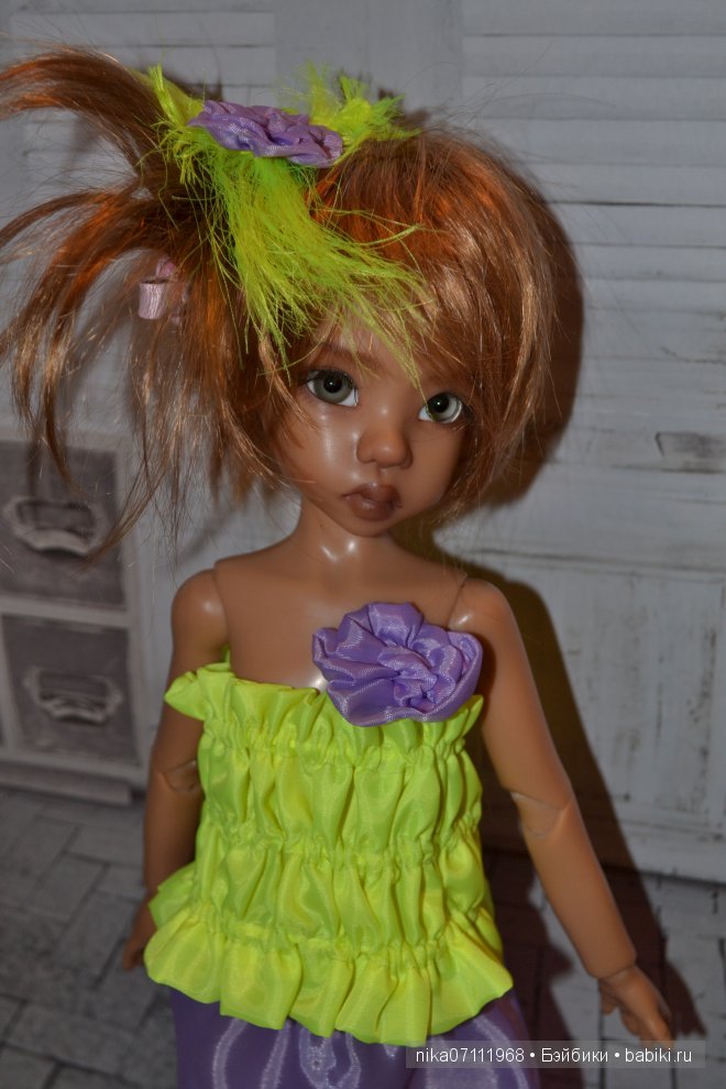 Наряды от Анфисы. Куклы Кайе Виггз