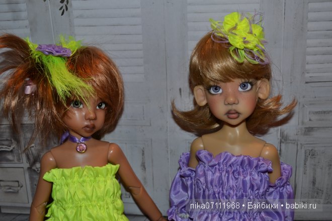 Наряды от Анфисы. Куклы Кайе Виггз