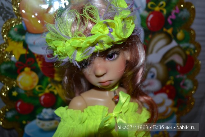 Наряды от Анфисы. Куклы Кайе Виггз (фото 3)