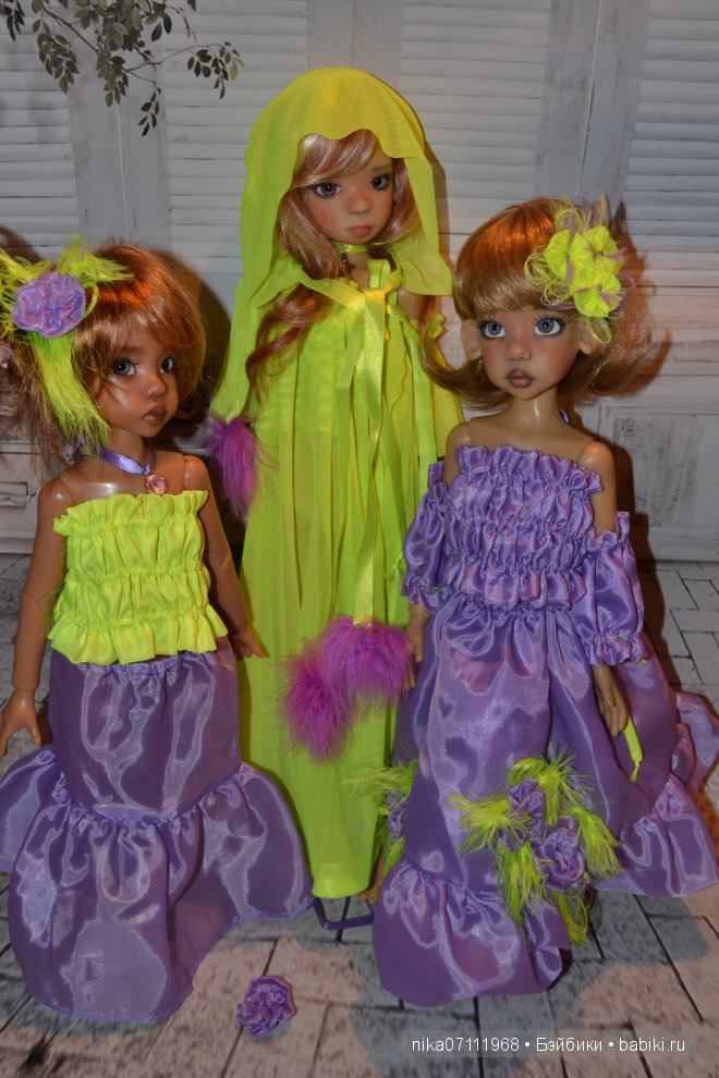 Наряды от Анфисы. Куклы Кайе Виггз