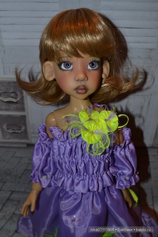 Наряды от Анфисы. Куклы Кайе Виггз (фото 8)