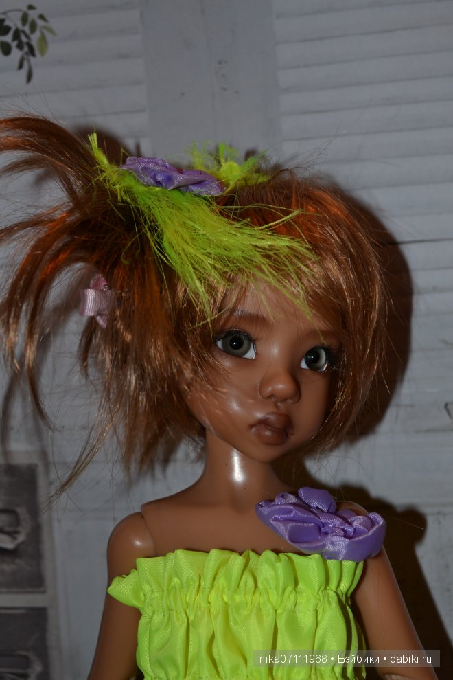Наряды от Анфисы. Куклы Кайе Виггз