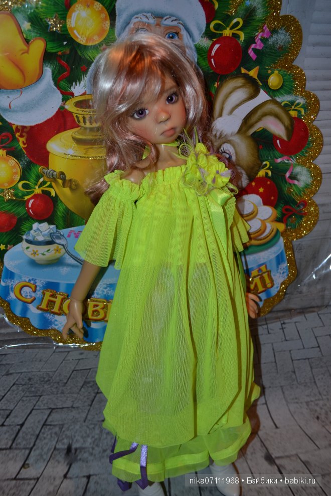 Наряды от Анфисы. Куклы Кайе Виггз (фото 6)