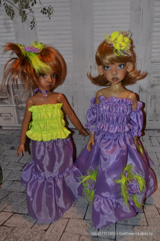 Наряды от Анфисы. Куклы Кайе Виггз