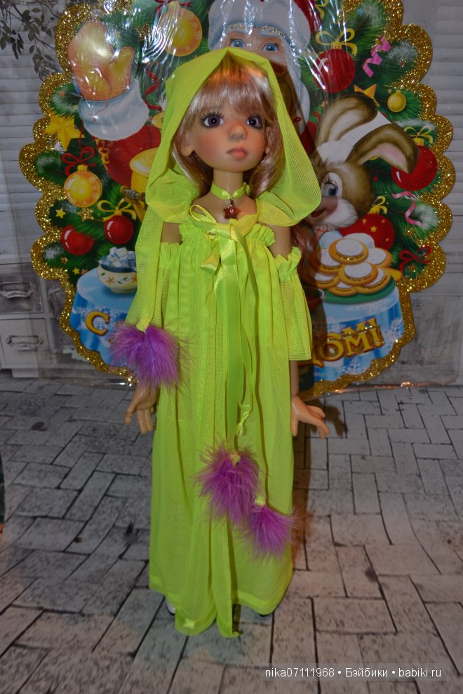 Наряды от Анфисы. Куклы Кайе Виггз