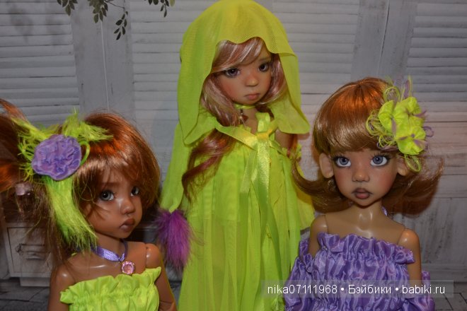Наряды от Анфисы. Куклы Кайе Виггз