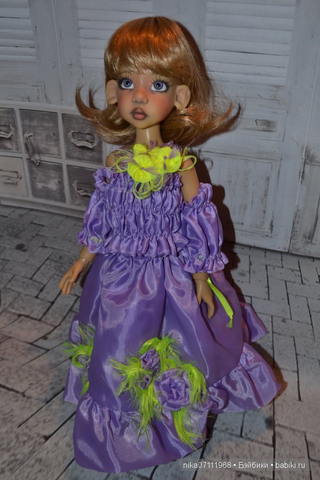 Наряды от Анфисы. Куклы Кайе Виггз (фото 9)
