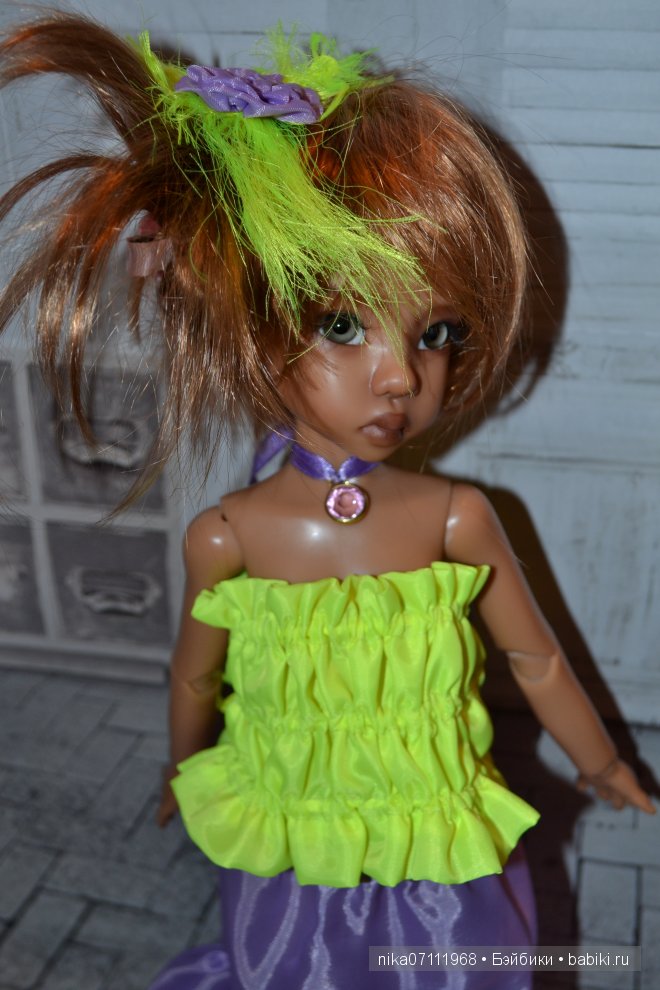 Наряды от Анфисы. Куклы Кайе Виггз