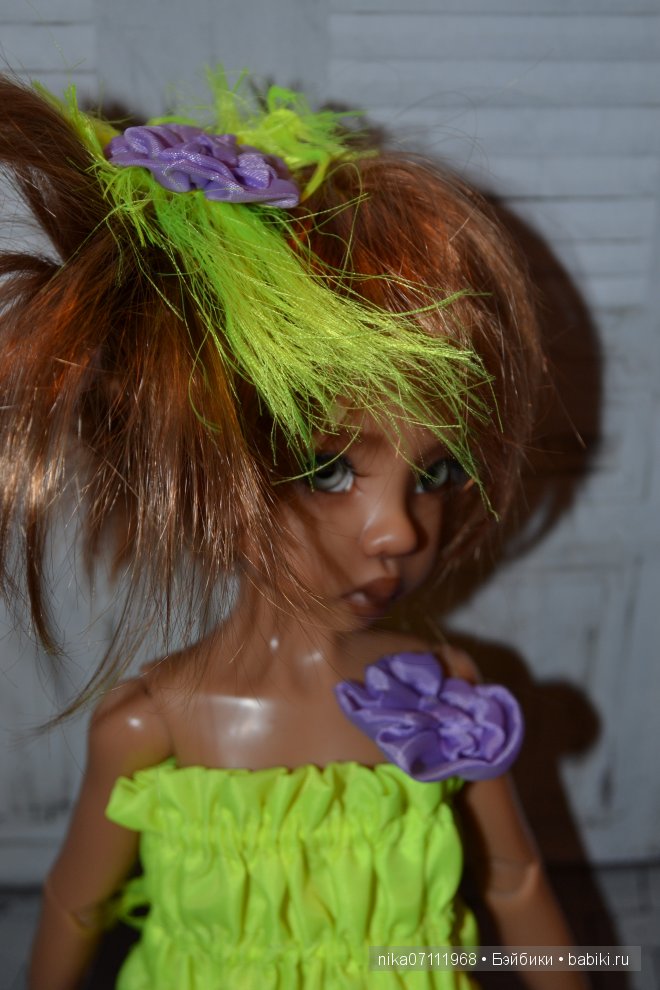 Наряды от Анфисы. Куклы Кайе Виггз