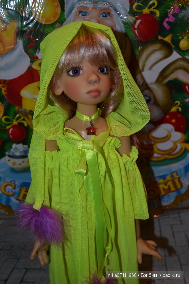 Наряды от Анфисы. Куклы Кайе Виггз (фото 2)