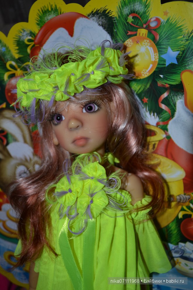 Наряды от Анфисы. Куклы Кайе Виггз (фото 5)