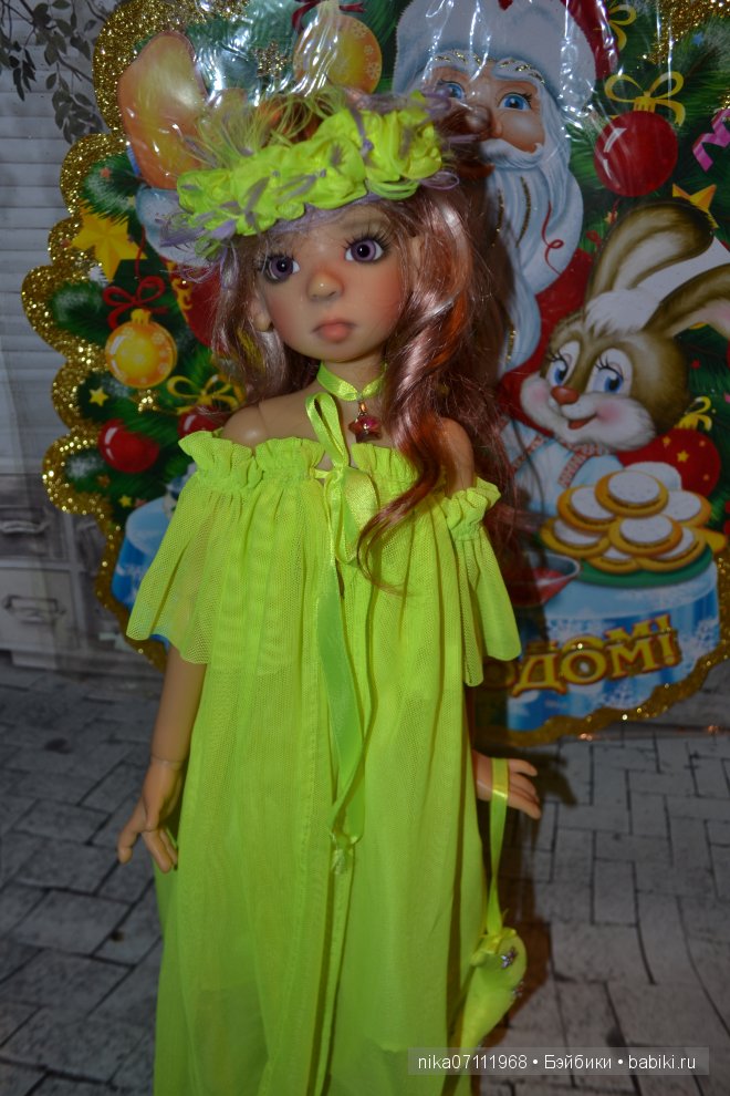 Наряды от Анфисы. Куклы Кайе Виггз (фото 4)