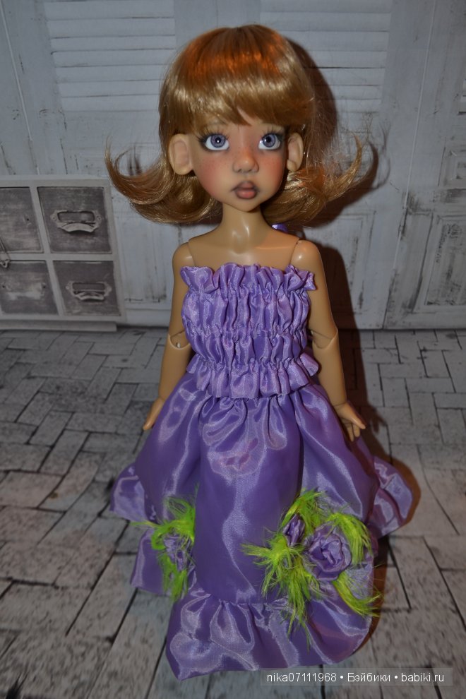 Наряды от Анфисы. Куклы Кайе Виггз (фото 7)