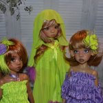 Наряды от Анфисы. Куклы Кайе Виггз