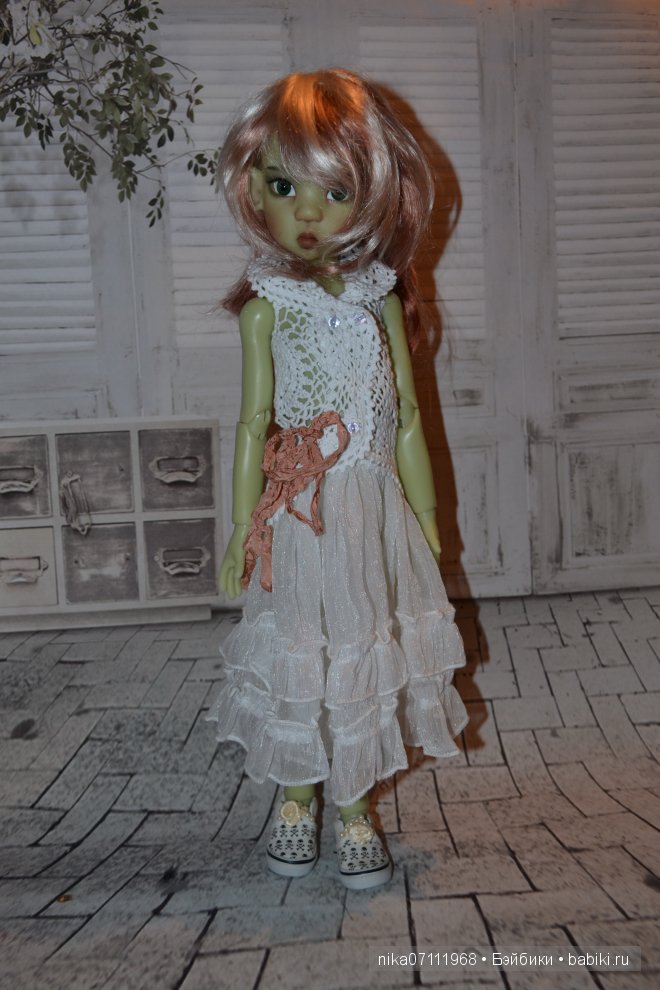 Ещё один подарок на НГ! Микки грин эльфик от Кайе Виггз (фото 10)