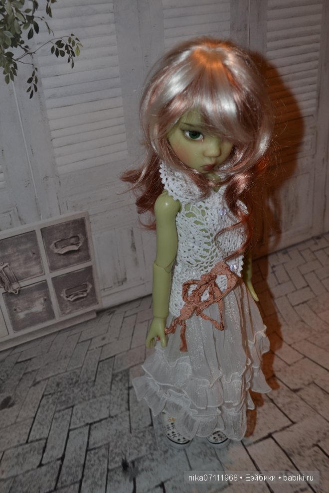 Ещё один подарок на НГ! Микки грин эльфик от Кайе Виггз