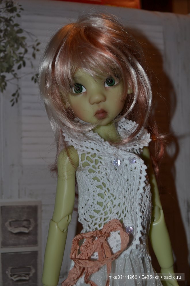 Ещё один подарок на НГ! Микки грин эльфик от Кайе Виггз (фото 2)