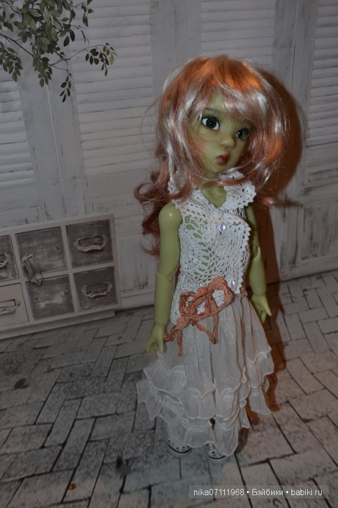 Ещё один подарок на НГ! Микки грин эльфик от Кайе Виггз (фото 8)