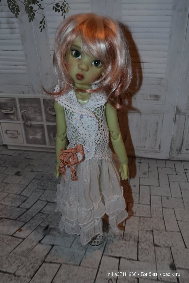 Ещё один подарок на НГ! Микки грин эльфик от Кайе Виггз (фото 4)