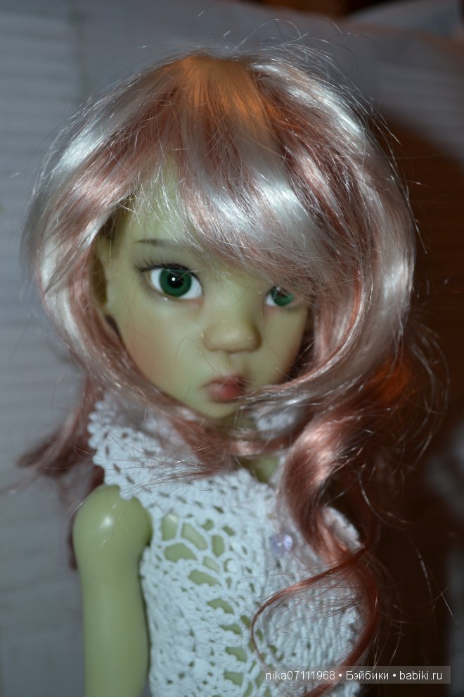 Ещё один подарок на НГ! Микки грин эльфик от Кайе Виггз