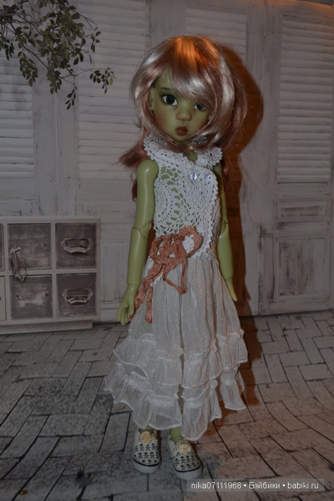 Ещё один подарок на НГ! Микки грин эльфик от Кайе Виггз (фото 9)