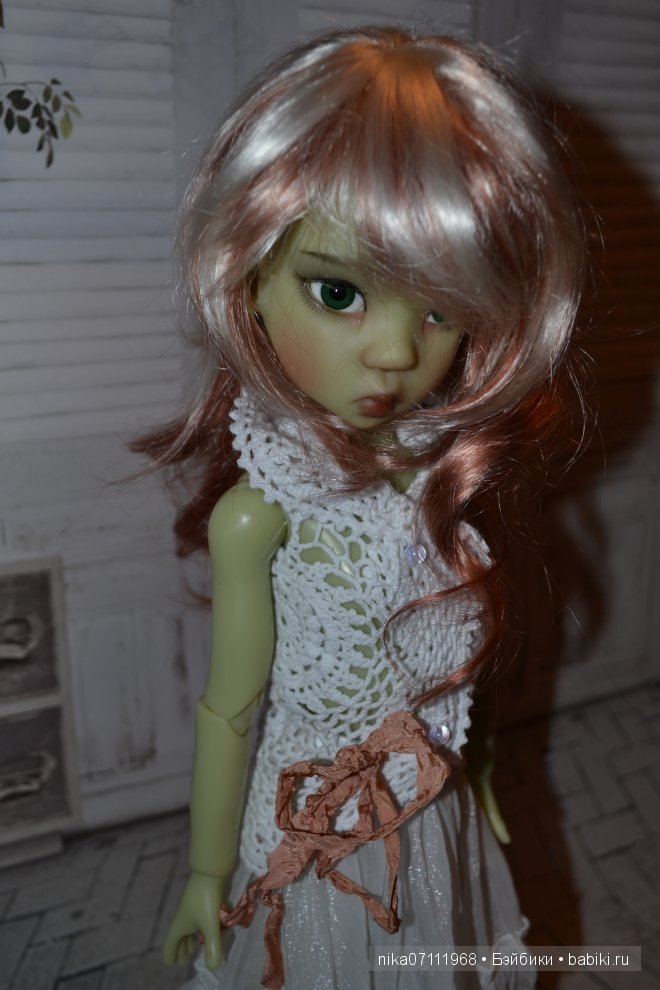 Ещё один подарок на НГ! Микки грин эльфик от Кайе Виггз