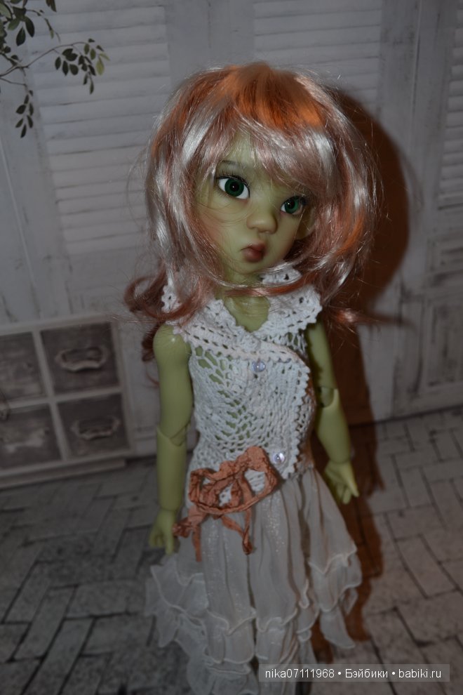 Ещё один подарок на НГ! Микки грин эльфик от Кайе Виггз (фото 7)