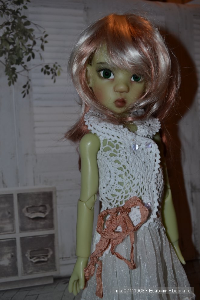 Ещё один подарок на НГ! Микки грин эльфик от Кайе Виггз