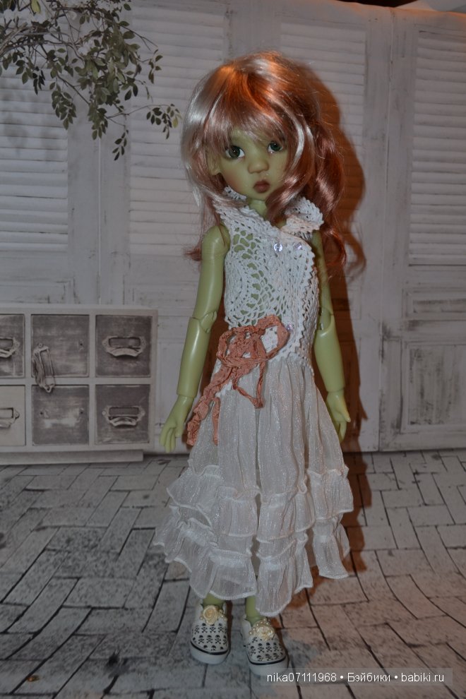 Ещё один подарок на НГ! Микки грин эльфик от Кайе Виггз