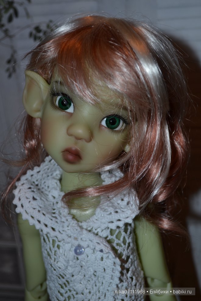 Ещё один подарок на НГ! Микки грин эльфик от Кайе Виггз (фото 3)