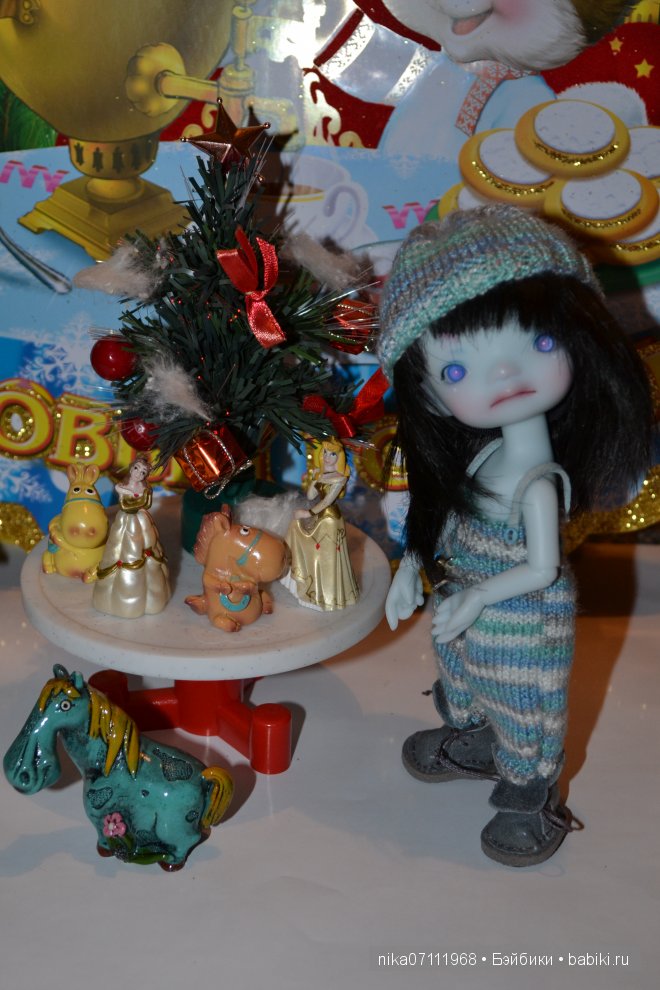 Как Поль готовится к Новому году (Enyo blue by Irrealdoll) (фото 4)