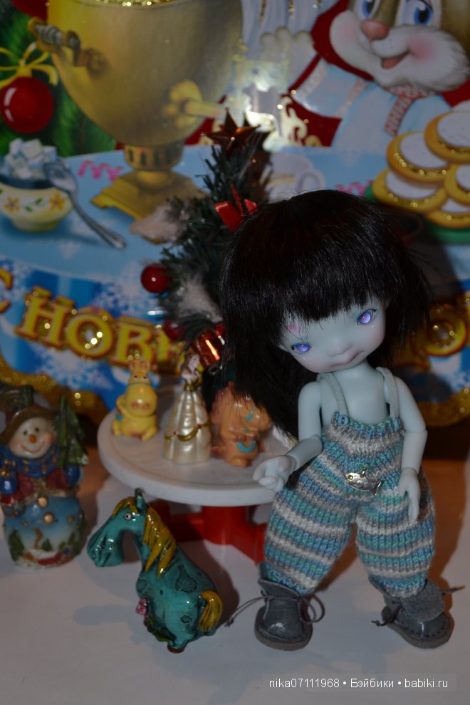 Как Поль готовится к Новому году (Enyo blue by Irrealdoll) (фото 6)