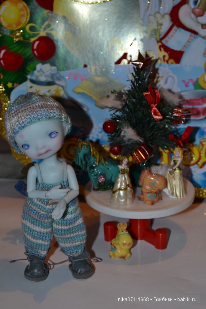 Как Поль готовится к Новому году (Enyo blue by Irrealdoll) (фото 3)